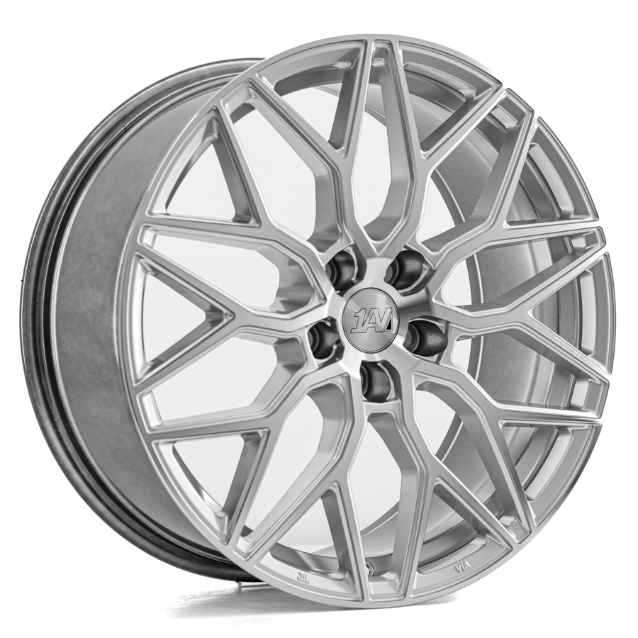 1AV ZX12 Custom Wheel Silver