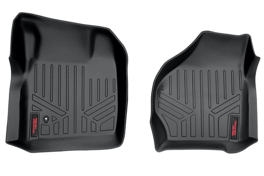 Rough Country Floor Mats | Front | Super/Crew Cab | Ford F-250/F-350 Super Duty (99-07)