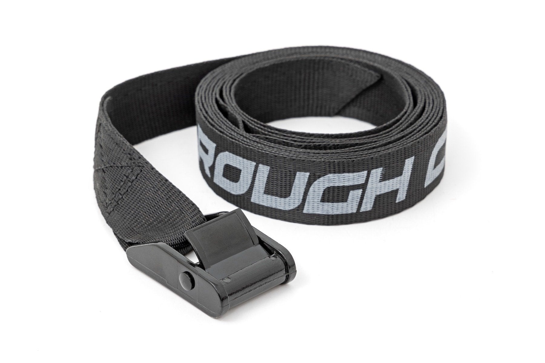 Rough Country Cargo Tie-Down Straps | Cam Buckle | 1" X 9' | Pair