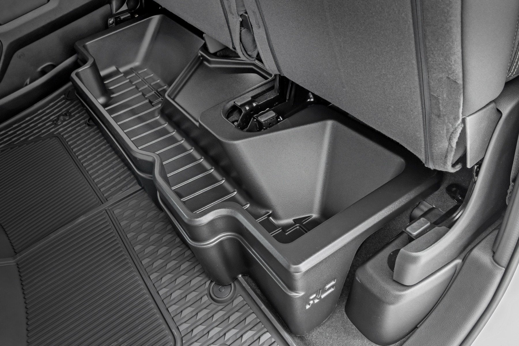 Rough Country Under Seat Storage | Crew Cab | Ram 1500 2WD/4WD (2019-2026)