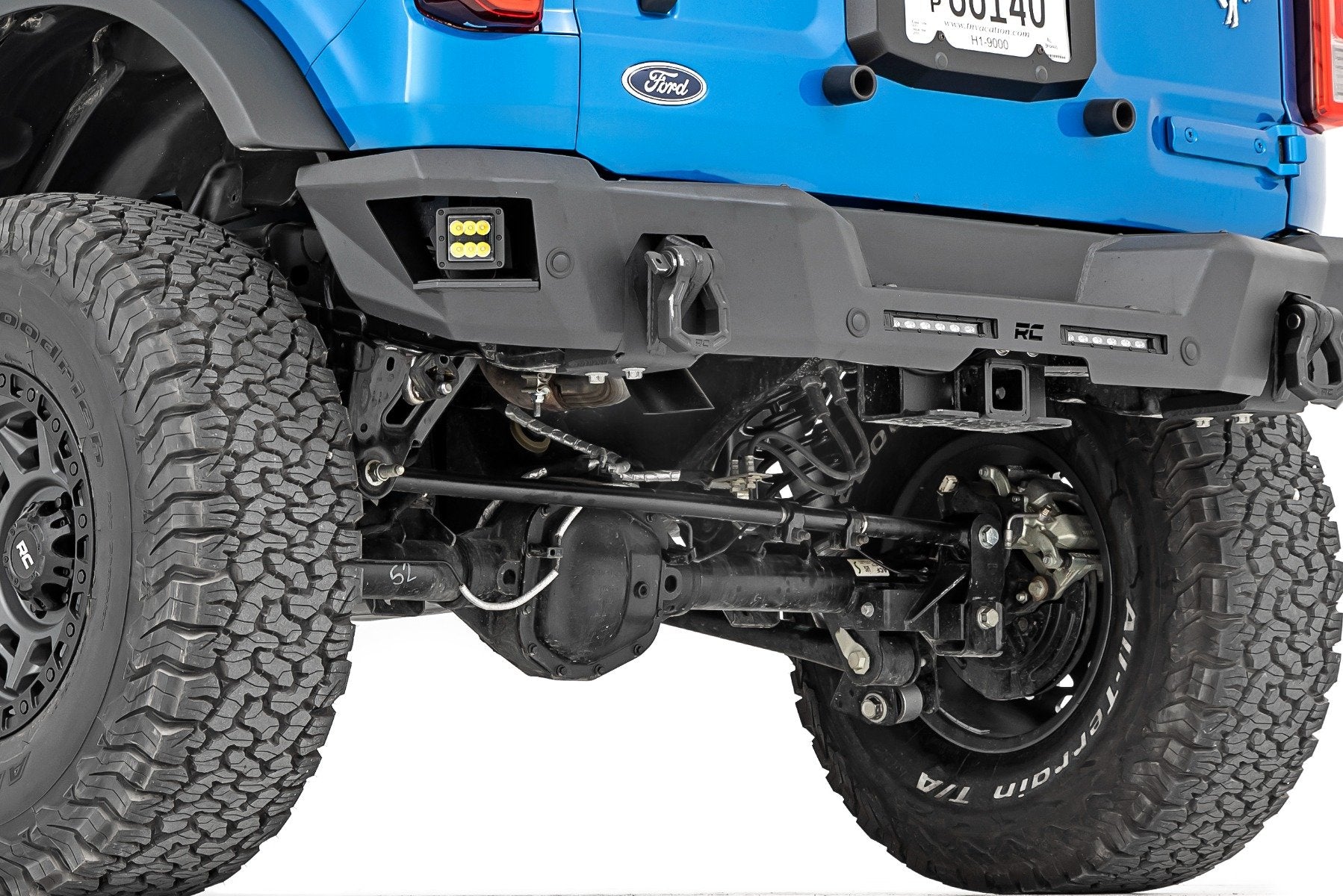 Rough Country Muffler Delete Kit | 2.3 & 2.7L Engines | Ford Bronco 4WD (2021-2025)