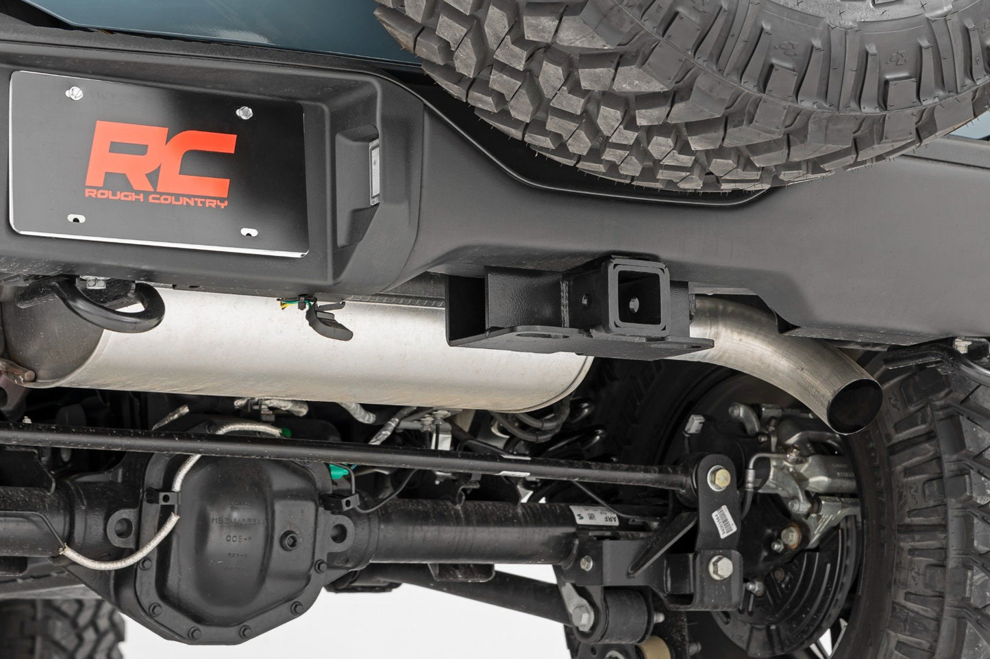 Rough Country Class III Receiver Hitch | Ford Bronco 4WD (2021-2025)