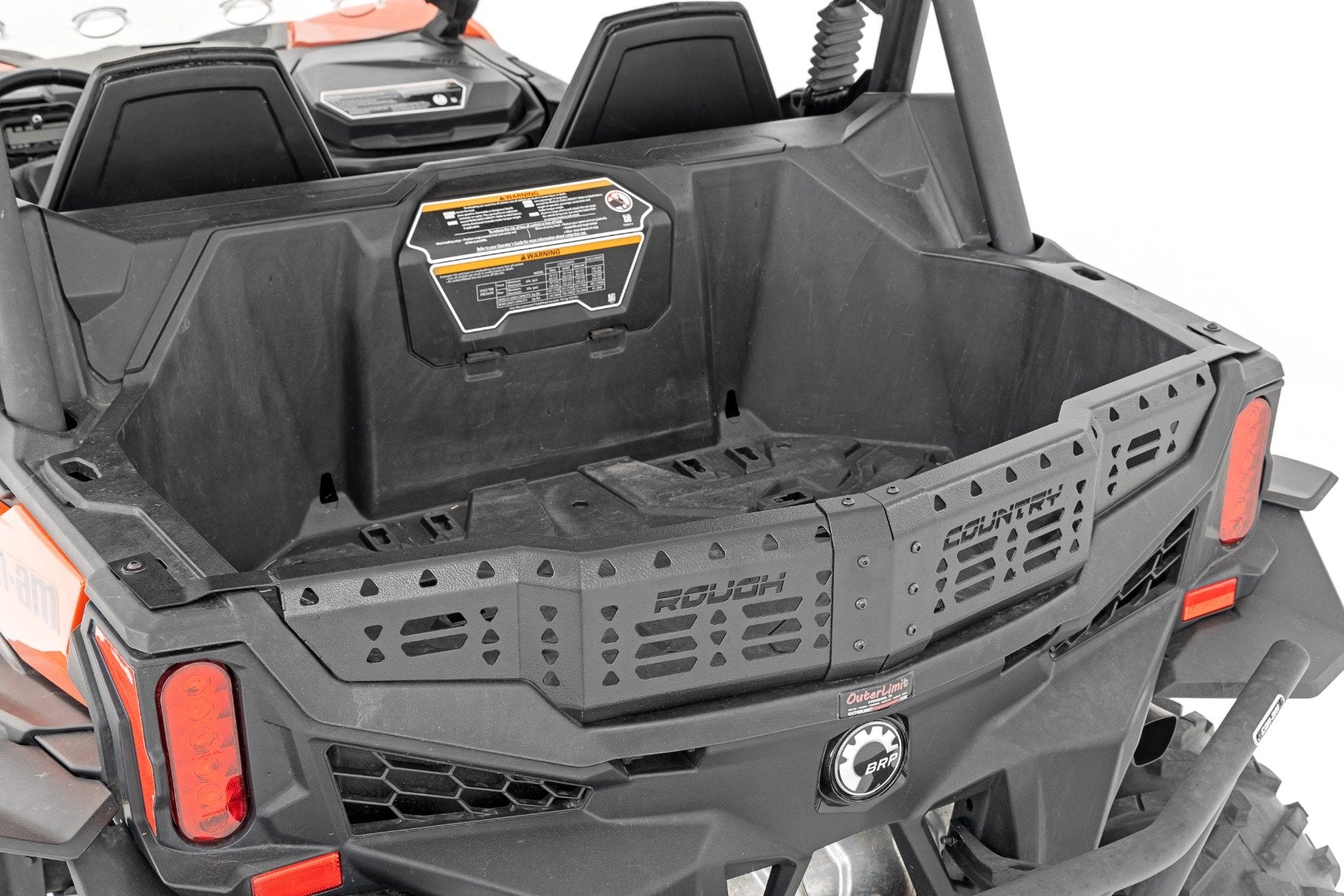 Rough Country Cargo Tailgate | Rear | Can-Am Maverick Sport 1000R
