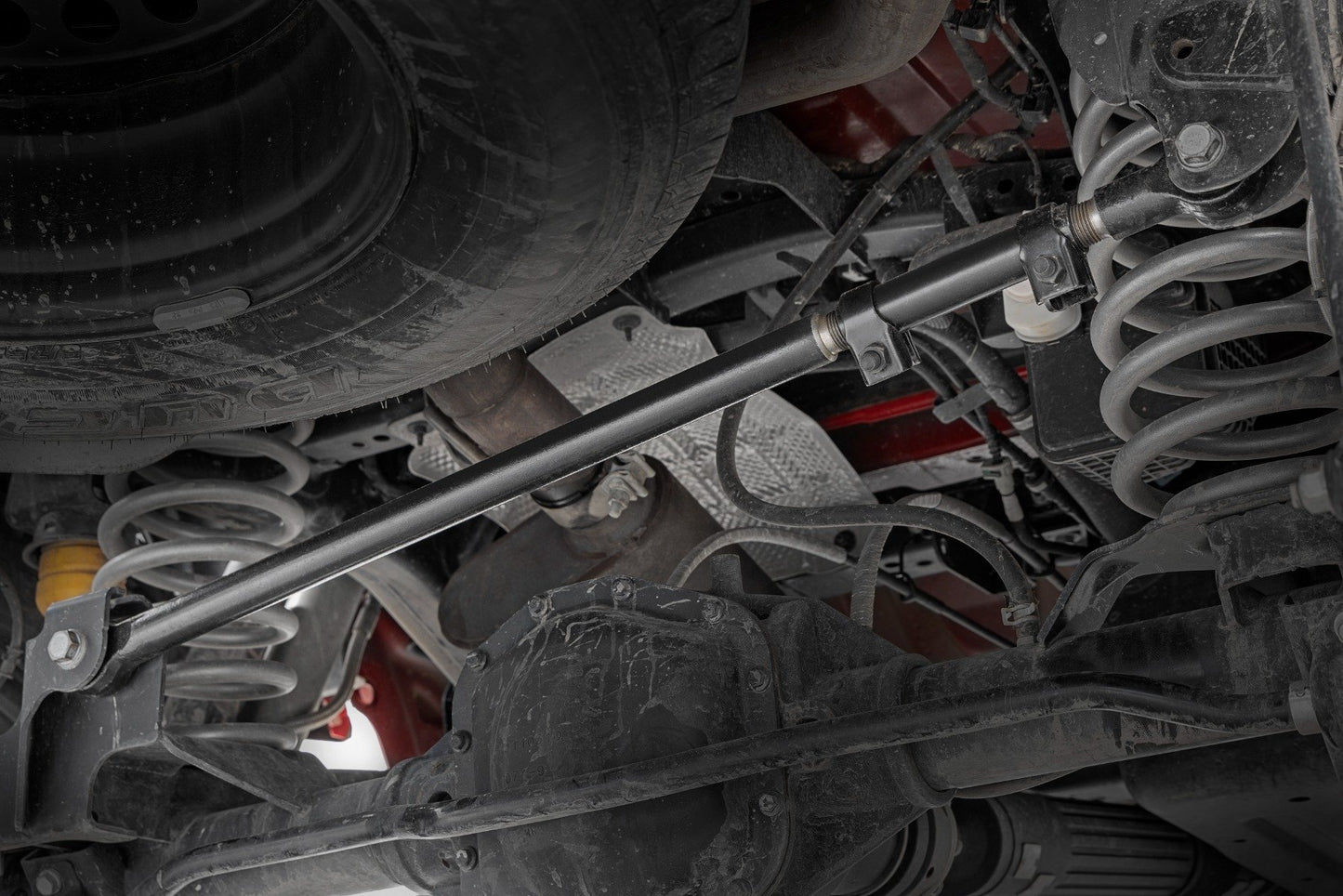 Rough Country Track Bar | Forged | Rear | 2.5-6 Inch Lift | Jeep Gladiator JT 4WD (20-25)