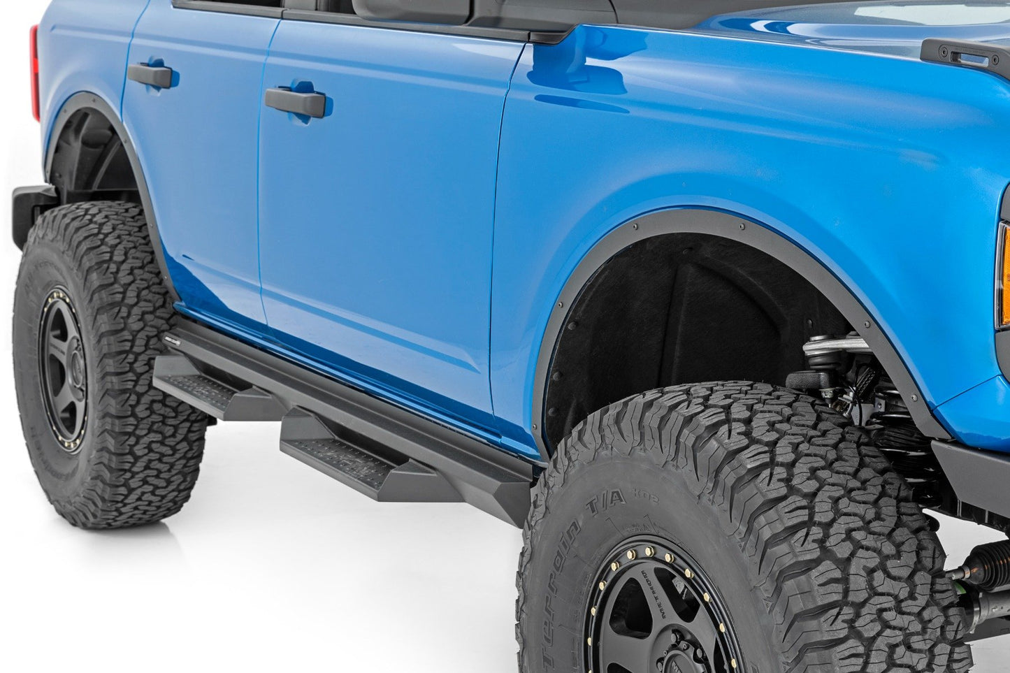 Rough Country Fender Flare Delete | Ford Bronco 4WD (2021-2025)