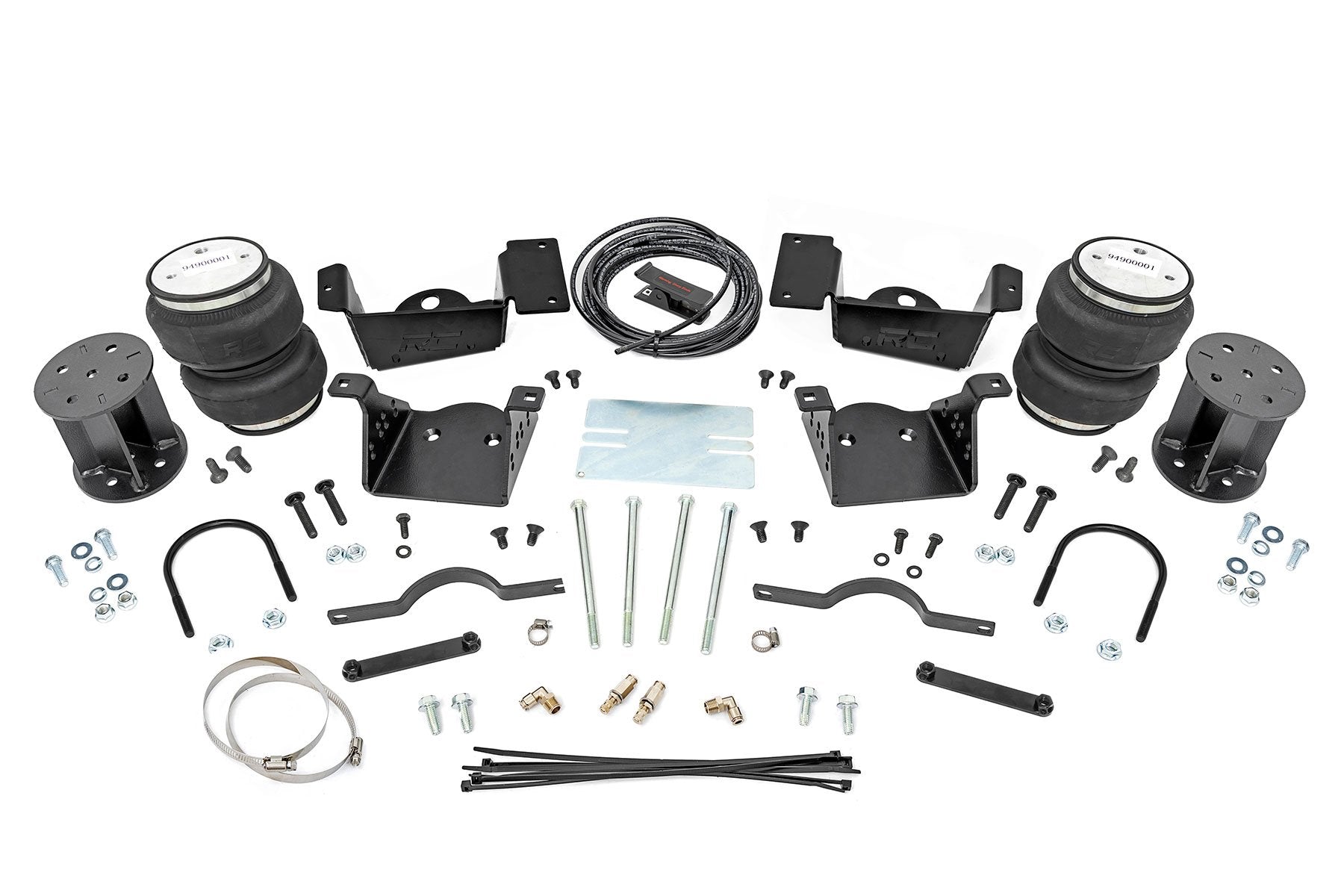 Rough Country Air Spring Kit | 3-5 Inch Lift Kit | Chevy/GMC 2500HD/3500HD (20-26)