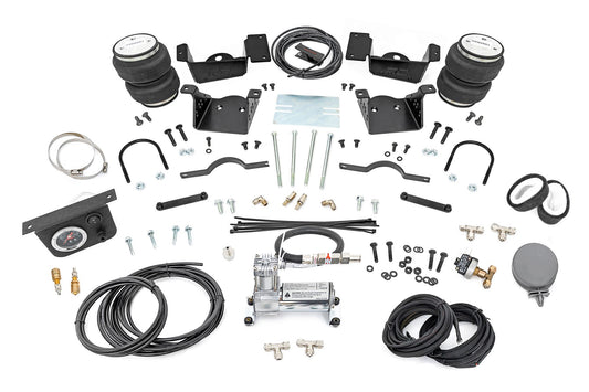 Rough Country Air Spring Kit w/compressor | Chevy/GMC 2500HD/3500HD (20-26)