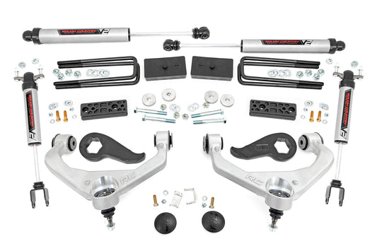 Rough Country 3 Inch Lift Kit | UCAs | V2 | Chevy/GMC 2500HD/3500HD (20-26)