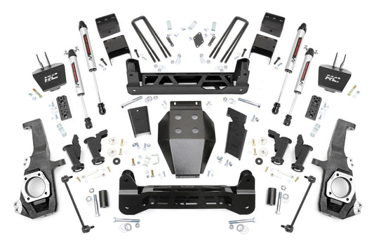 Rough Country 5 Inch Lift Kit | Torsion Drop | V2 | Chevy/GMC 2500HD/3500HD (20-26)