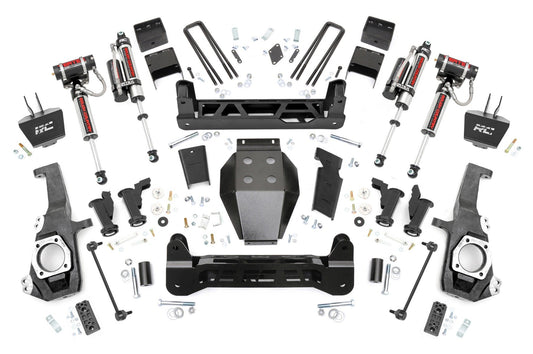 Rough Country 5 Inch Lift Kit | Torsion Drop | Vertex | Chevy/GMC 2500HD/3500HD (20-26)