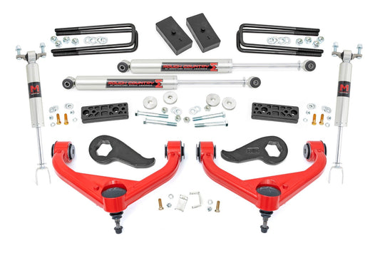Rough Country 3 Inch Lift Kit | UCAs | M1 | Chevy/GMC 2500HD/3500HD (20-26)