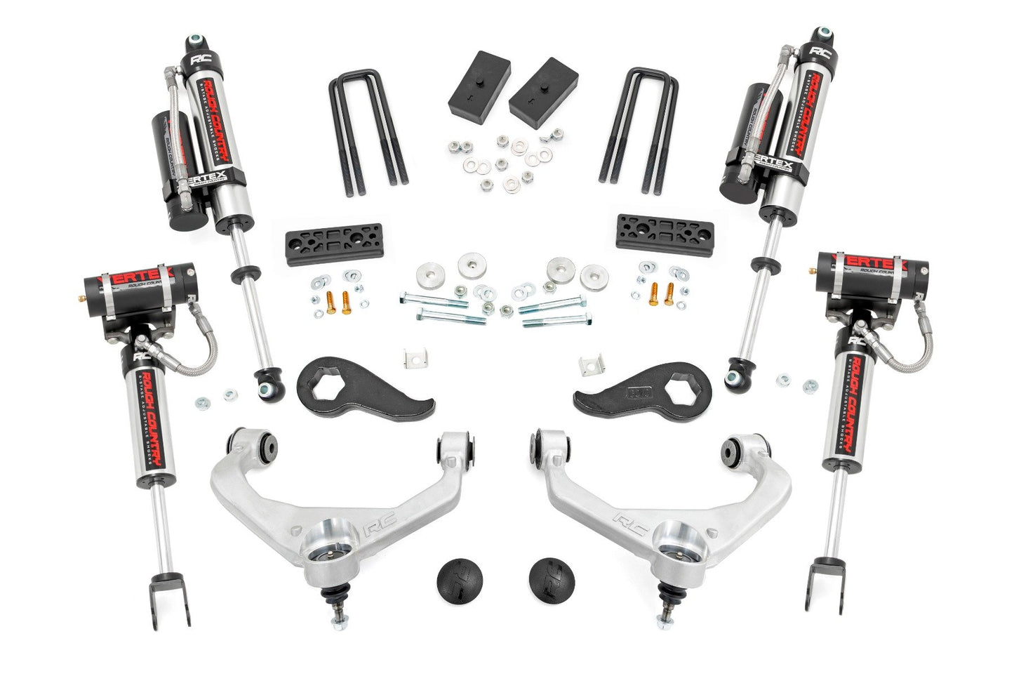 Rough Country 3 Inch Lift Kit | Vertex | Chevy/GMC 2500HD/3500HD (20-26)