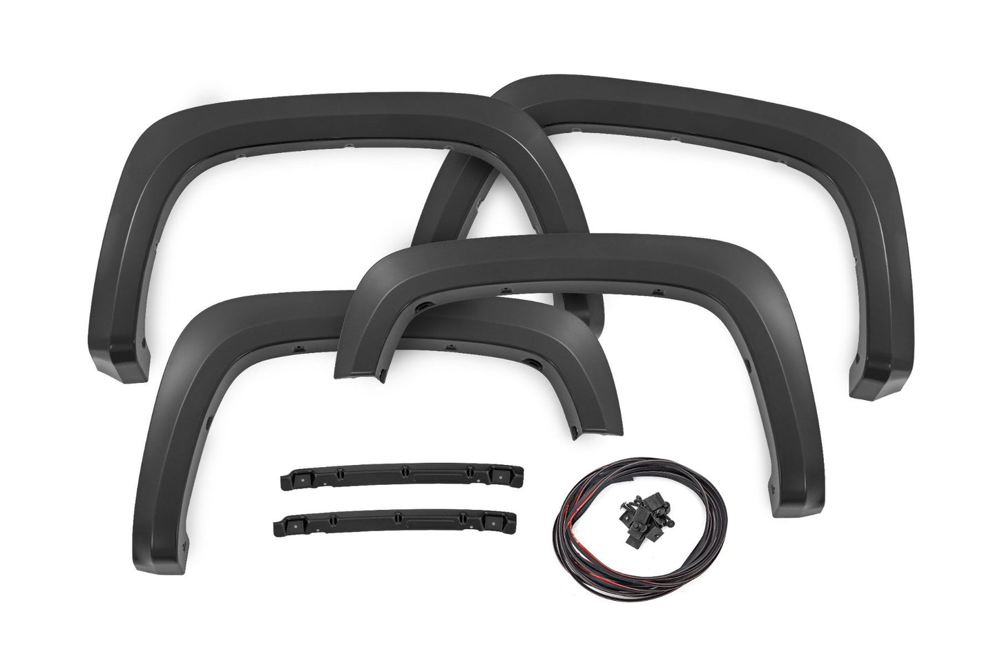 Rough Country Fender Flares | Sport | Chevy Silverado 2500 HD/3500 HD 2WD/4WD (2020-2026)