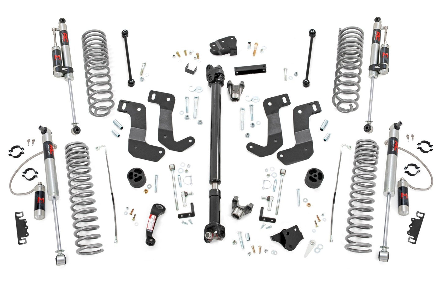 Rough Country 6 Inch Lift Kit | M1R | Jeep Gladiator JT 4WD (2020-2023)