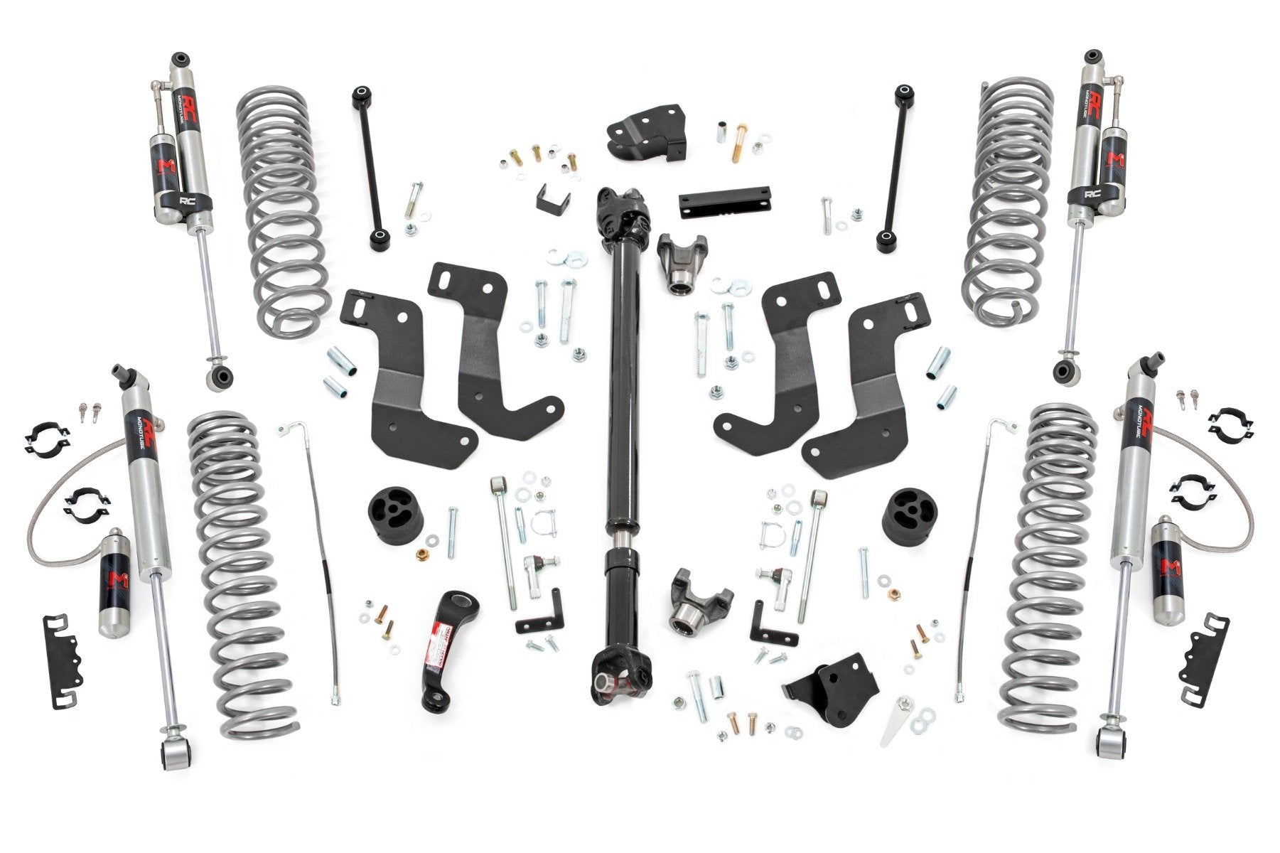Rough Country 6 Inch Lift Kit | M1R | Jeep Gladiator JT 4WD (2020-2023)