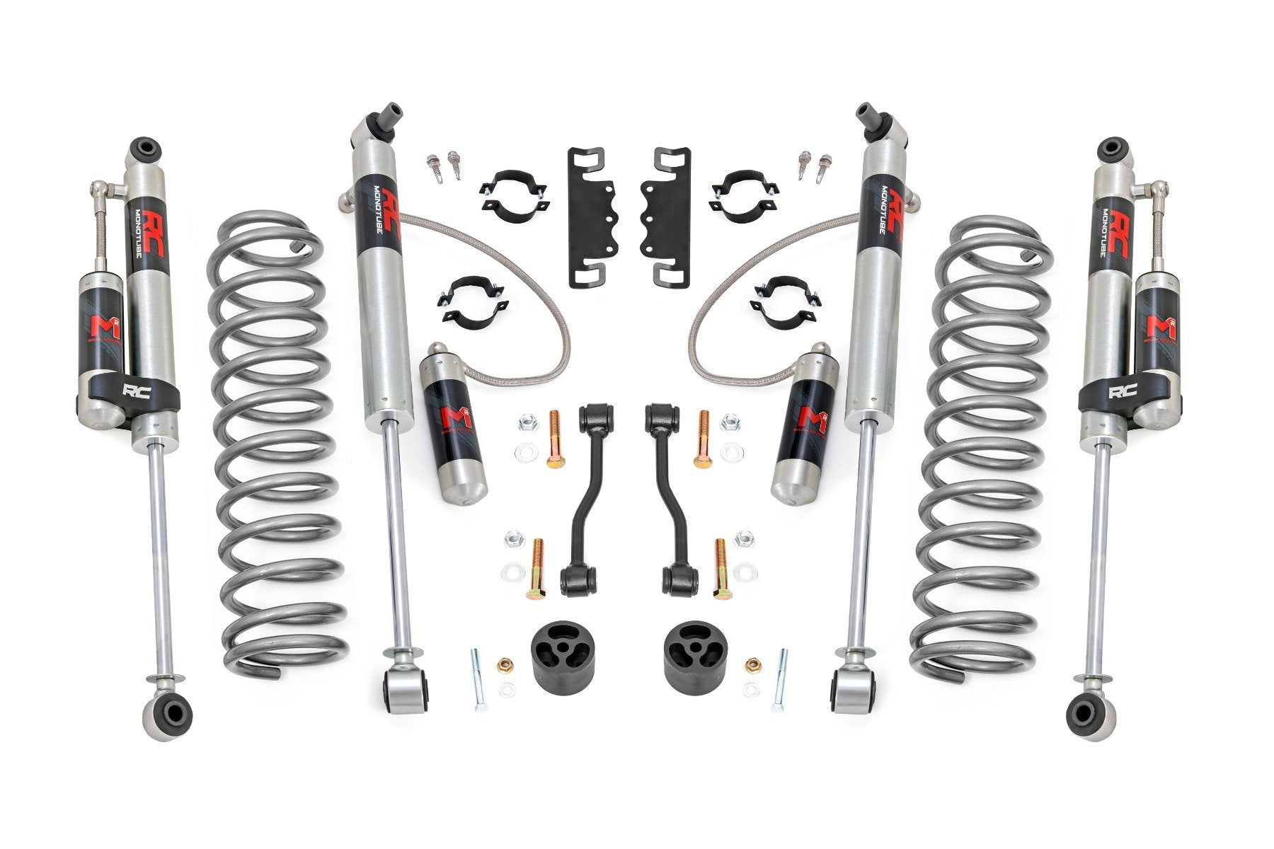 Rough Country 2.5 Inch Leveling Kits | Springs | M1R | Jeep Gladiator JT 4WD (2020-2023)