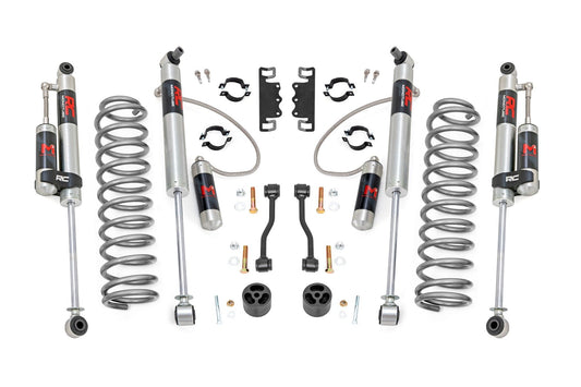 Rough Country 2.5 Inch Leveling Kits | Springs | M1R | Jeep Gladiator JT 4WD (2020-2023)