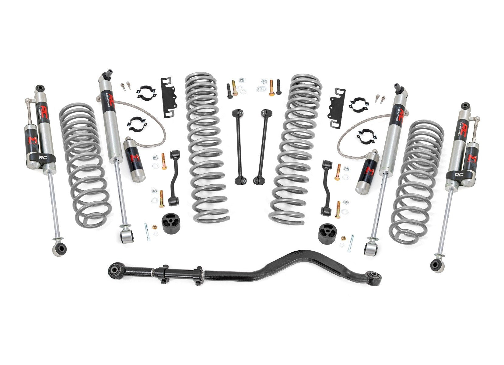 Rough Country 3.5 Inch Lift Kit | Springs | M1R | Jeep Gladiator JT 4WD (2020-2023)