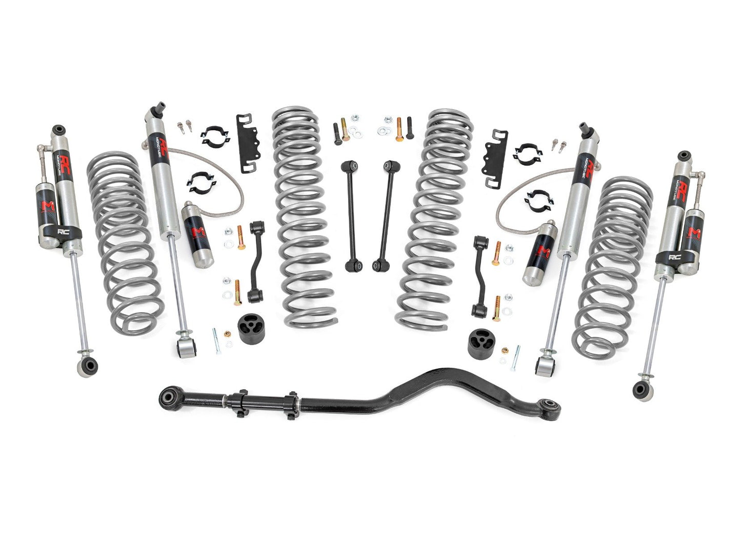 Rough Country 3.5 Inch Lift Kit | Springs | M1R | Jeep Gladiator JT 4WD (2024-2025)