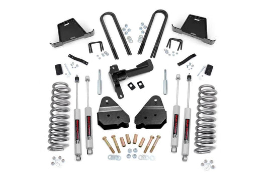Rough Country 4.5 Inch Lift Kit | Ford F-250/F-350 Super Duty 4WD (2005-2007)