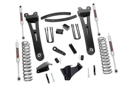Rough Country 6 Inch Lift Kit | Diesel | Radius Arm | M1 | Ford F-250/F-350 Super Duty (05-07)