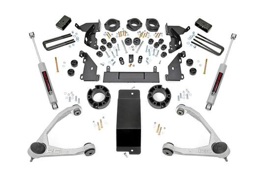 Rough Country 4.75 Inch Lift Kit | Combo | Cast Steel | Chevy/GMC 1500 (14-15)