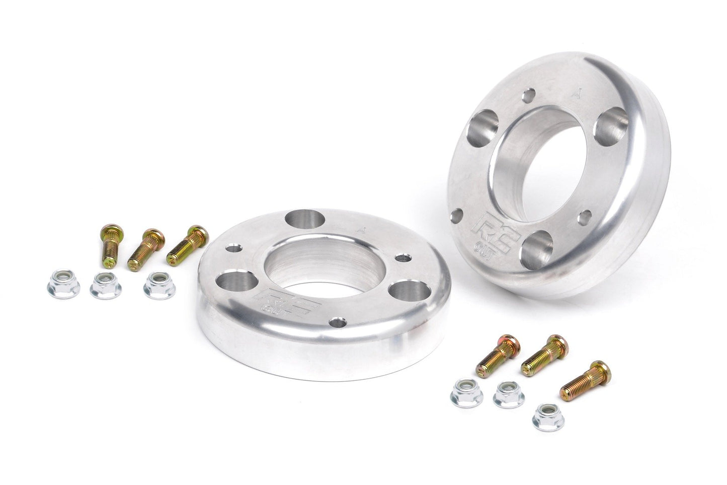 Rough Country 2 Inch leveling Kit | Aluminum | Ford F-150 (14-25)/Raptor (19-20)