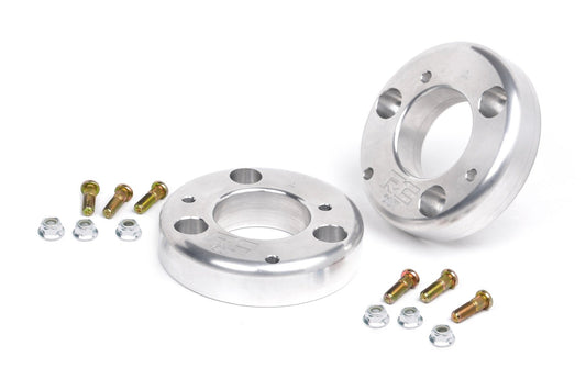 Rough Country 2 Inch leveling Kit | Aluminum | Ford F-150 (14-25)/Raptor (19-20)