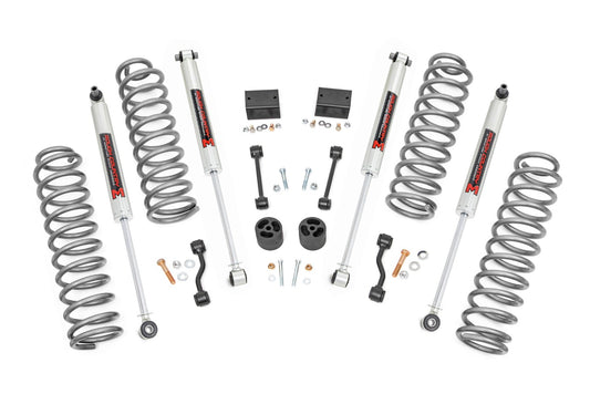 Rough Country 2.5 Inch Lift Kit | Coils | M1 | Jeep Wrangler Unlimited 4WD (2018-2023)