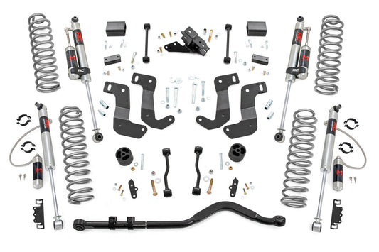 Rough Country 3.5 Inch Lift Kit | C/A Drop | Stage 1 | M1R | Jeep Wrangler Unlimited (18-23)