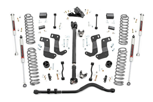 Rough Country 3.5 Inch Lift Kit | C/A Drop | FR D/S | M1 | Jeep Wrangler JL 4WD (2024-2026)