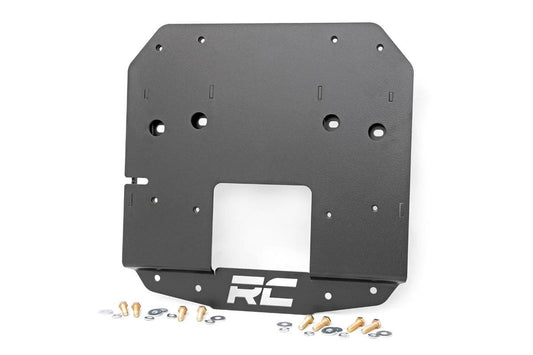 Rough Country Tire Carrier Relocation Plate | Prox Sensor | Jeep Wrangler JL (18-26)/Wrangler Unlimited (18-26)