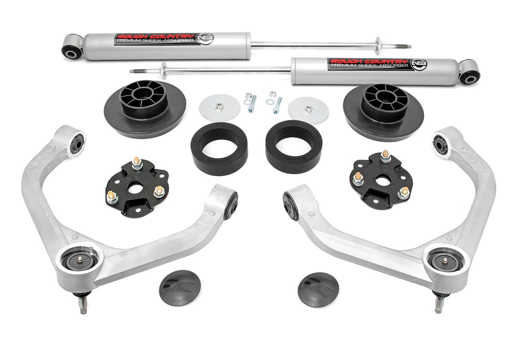 Rough Country 3.5 Inch Lift Kit | Ram 1500 2WD/4WD (2019-2026)