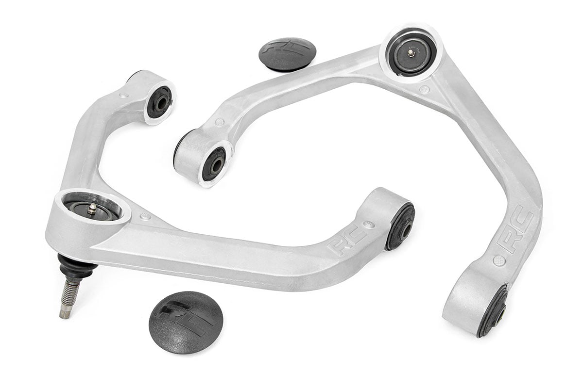 Rough Country Forged Upper Control Arms | 3-3.5 Inch Lift | Ram 1500 2WD/4WD (2019-2026)