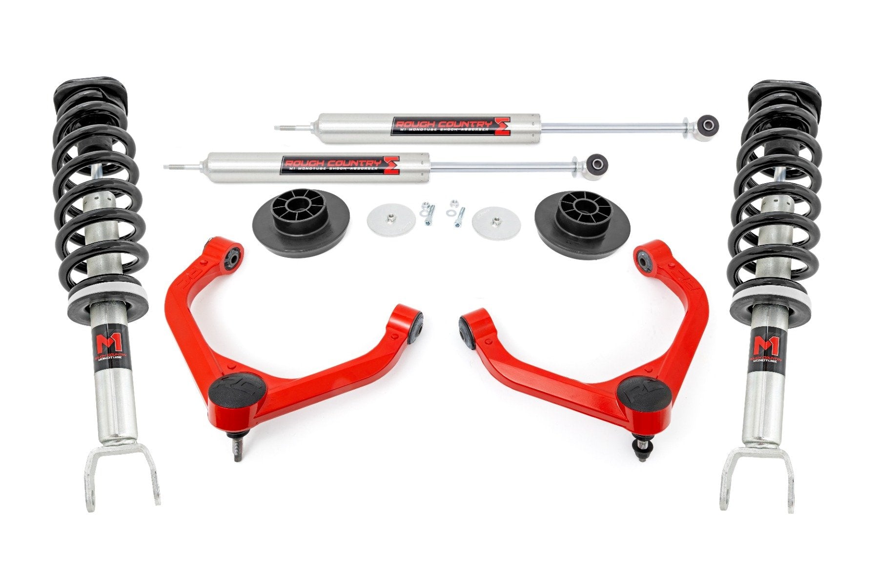 Rough Country 3.5 Inch Lift Kit | M1 Struts/M1 | Ram 1500 2WD/4WD (2019-2026)