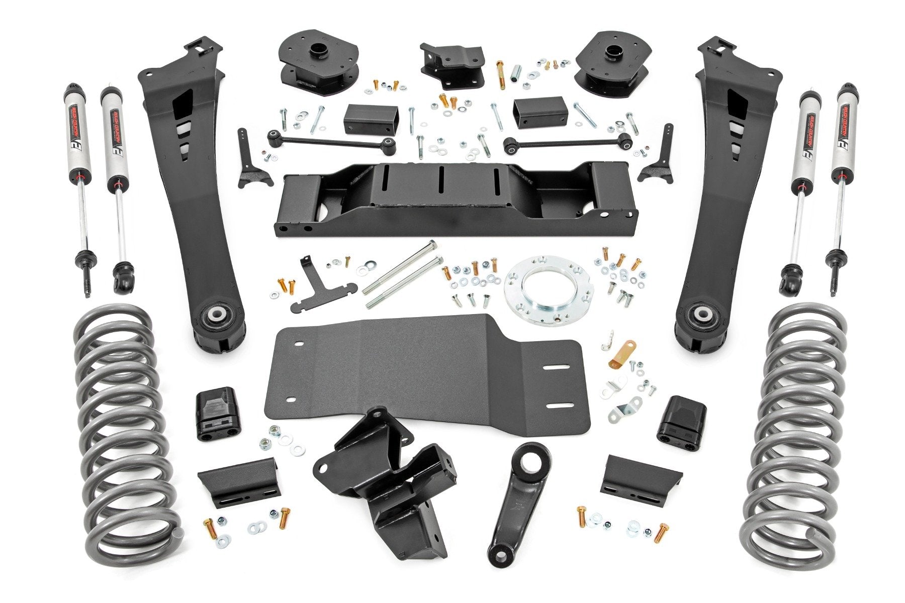 Rough Country 5 Inch Lift Kit | Non-AISIN | V2 | Ram 2500 4WD (2019-2024)