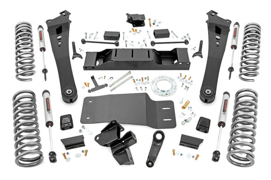 Rough Country 5 Inch Lift Kit | Dual Rate Coils | V2 | Non-AISIN | Ram 2500 4WD (2019-2024)