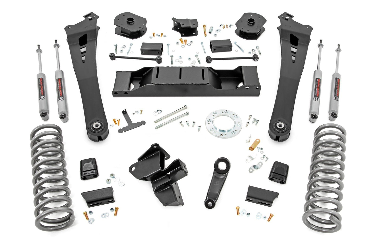 Rough Country 5 Inch Lift Kit | AISIN | Ram 2500 4WD (2019-2024)