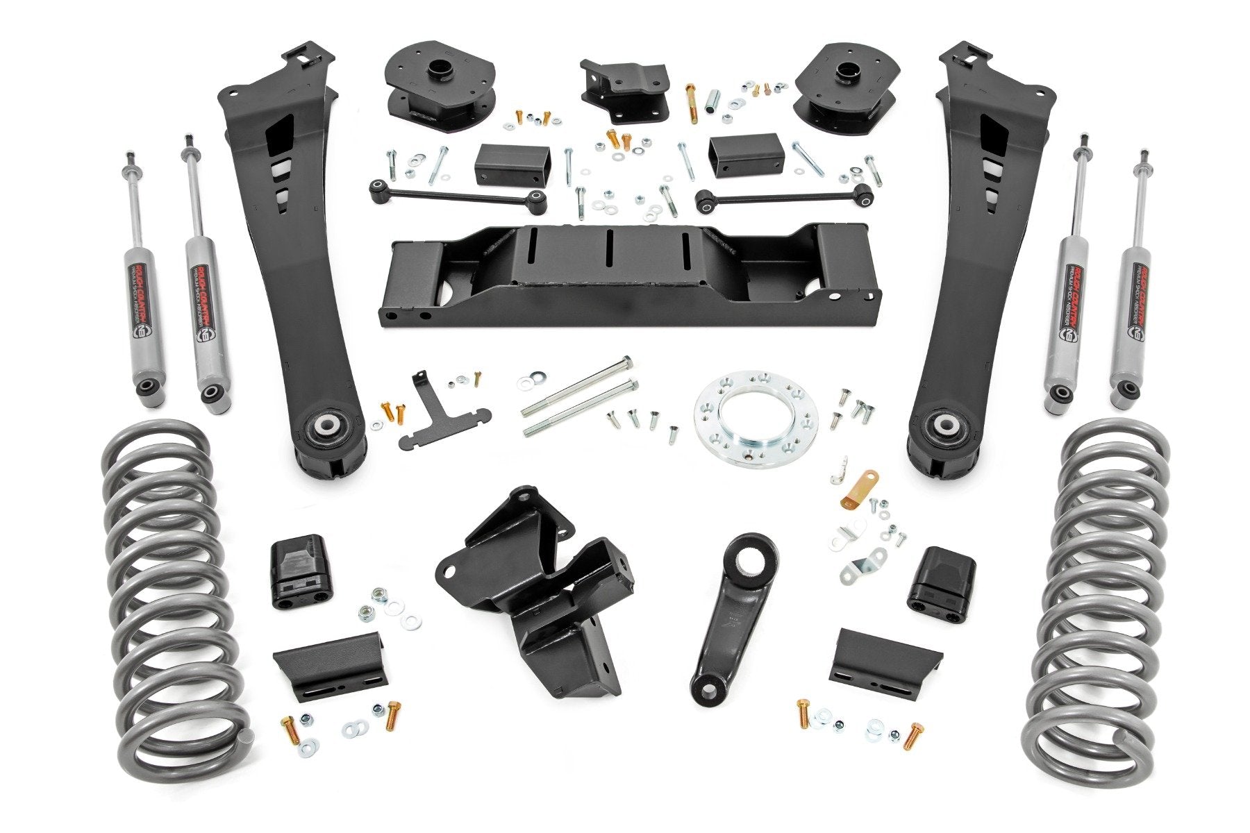 Rough Country 5 Inch Lift Kit | AISIN | Ram 2500 4WD (2019-2024)