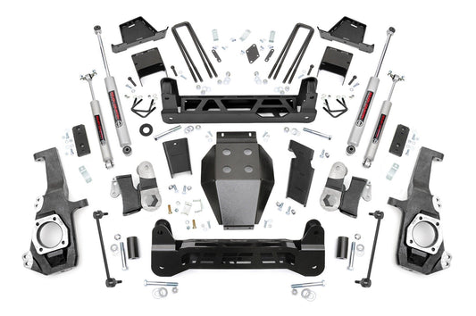 Rough Country 7 Inch Lift Kit | NTD | Chevy/GMC 2500HD/3500HD 4WD (20-26)