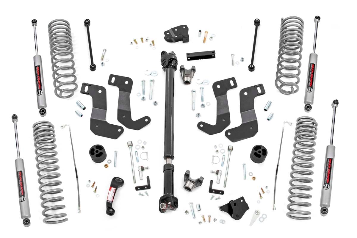 Rough Country 6 Inch Lift Kit | Jeep Gladiator JT 4WD (2020-2023)