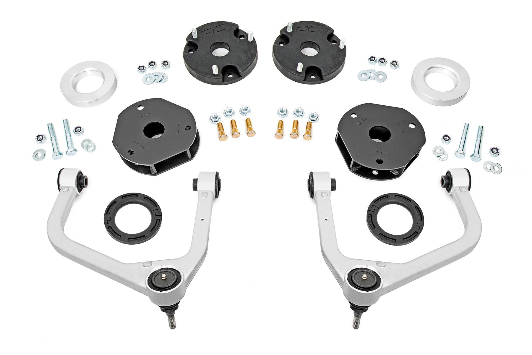Rough Country 3.5 Inch Lift Kit | Chevy/GMC SUV 1500 4WD (2021-2026)