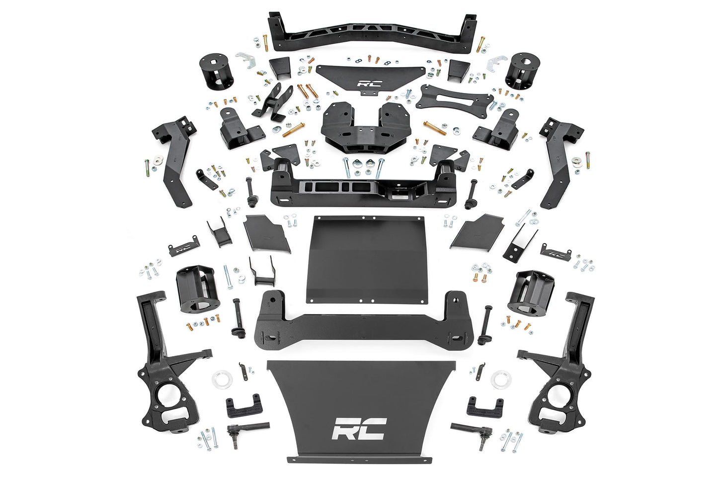 Rough Country 6 Inch Lift Kit | Chevy/GMC SUV 1500 4WD (2021-2026)
