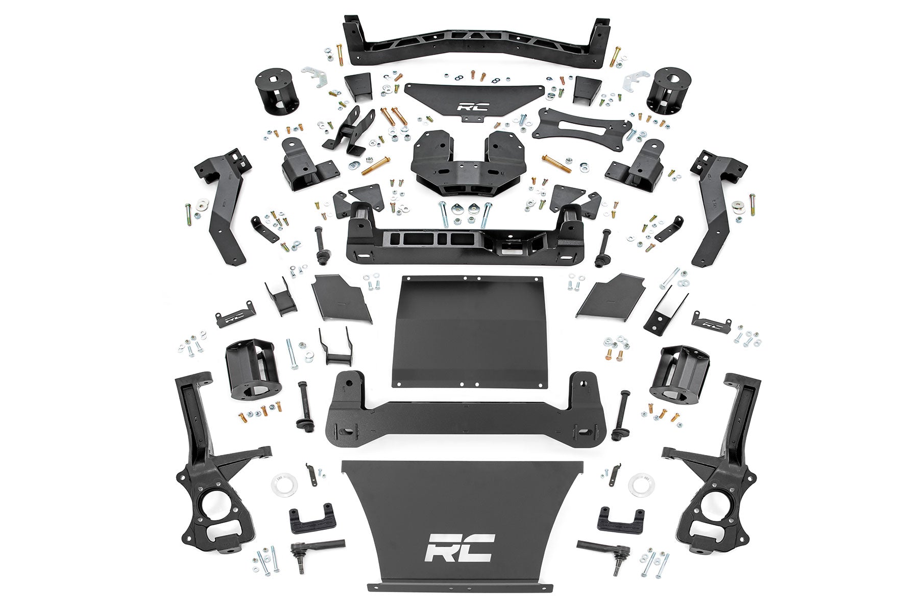 Rough Country 6 Inch Lift Kit | Chevy/GMC SUV 1500 4WD (2021-2026)