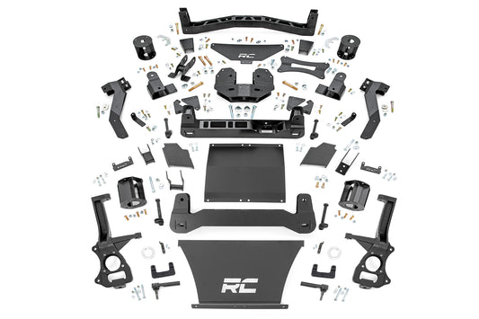 Rough Country 6 Inch Lift Kit | Chevy/GMC SUV 1500 4WD (2021-2026)