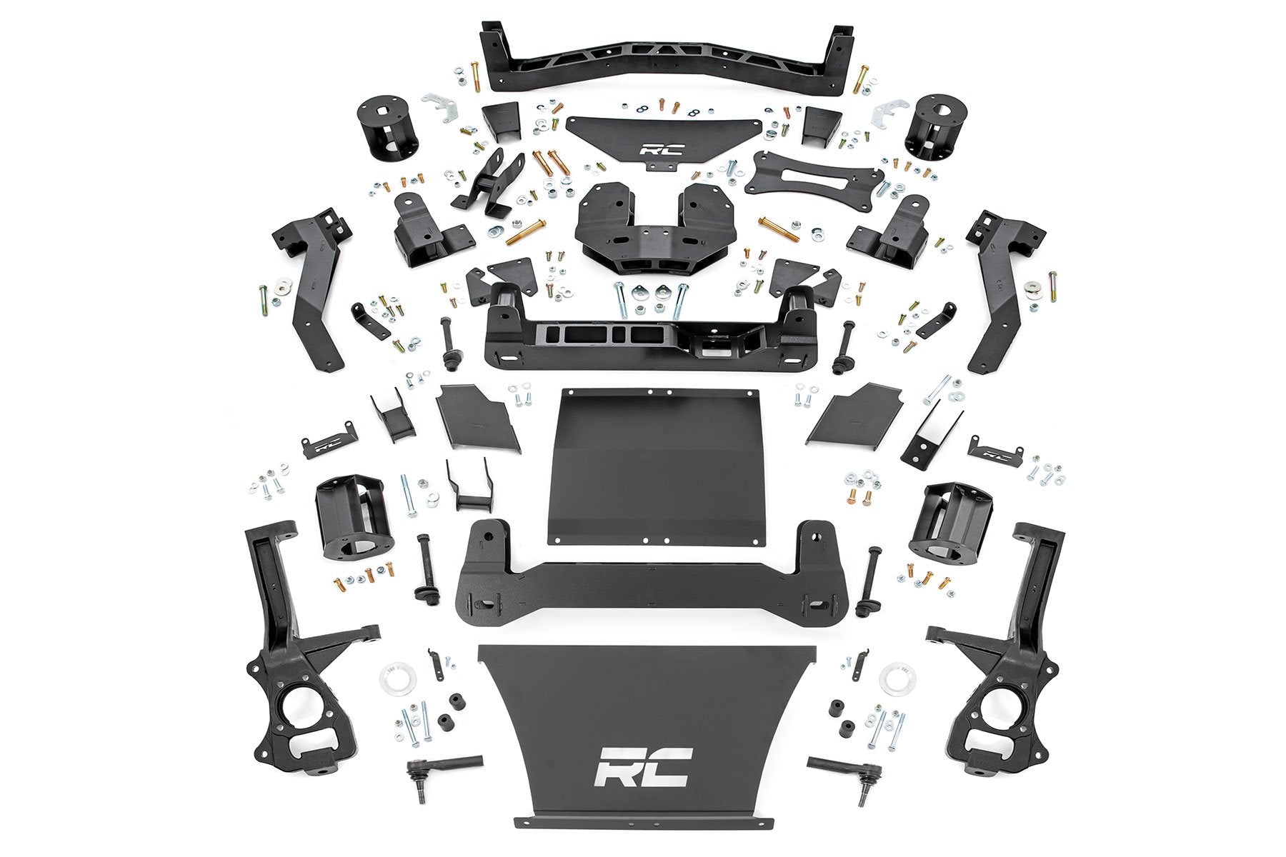 Rough Country 6 Inch Lift Kit | Chevy/GMC Tahoe/Yukon 4WD (2021-2026)