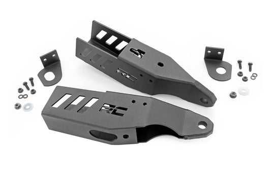 Rough Country Tow Hook Brackets | Ford Bronco 4WD (2021-2025)