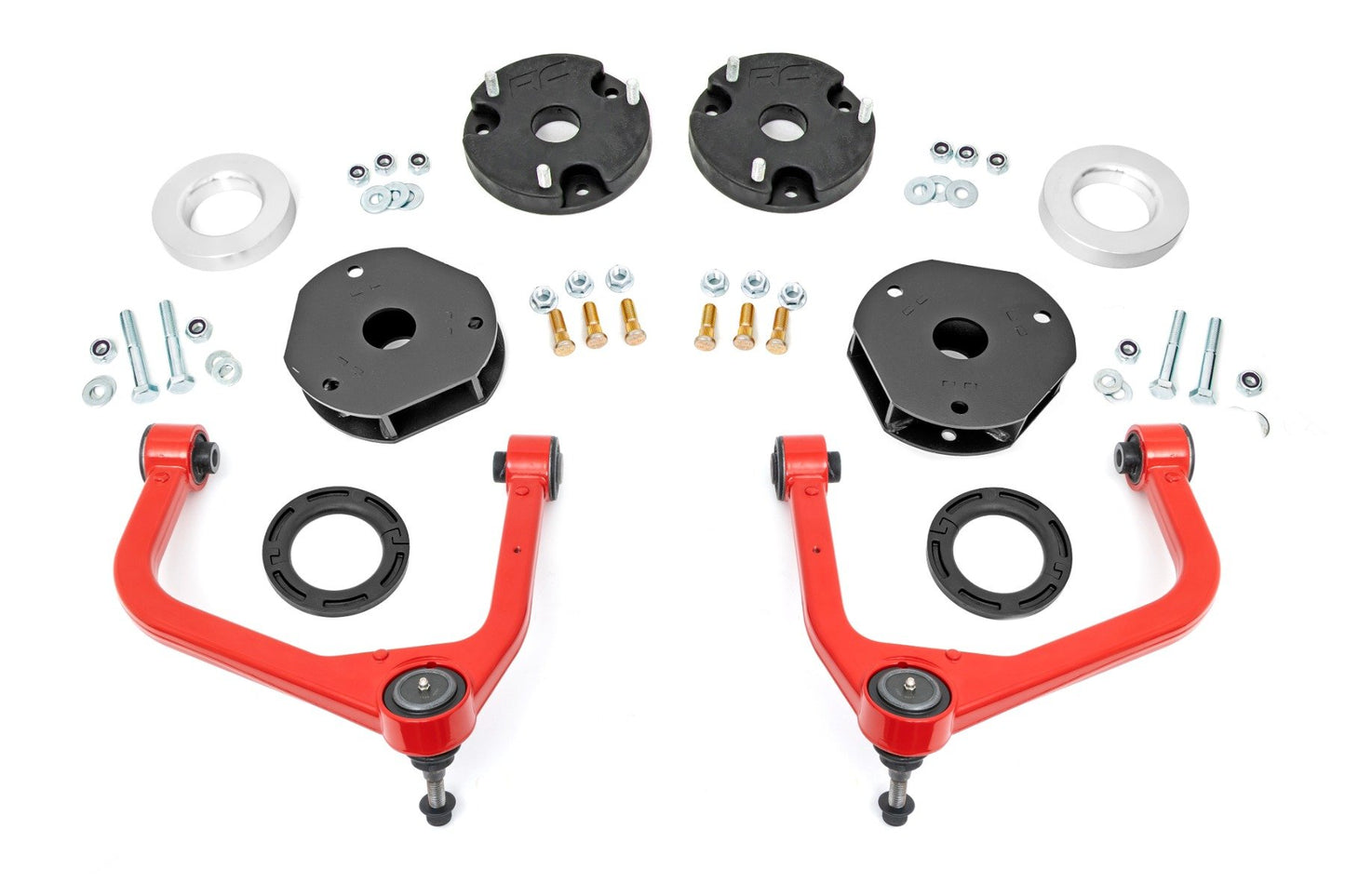 Rough Country 3.5 Inch Lift Kit | Chevy/GMC SUV 1500 4WD (2021-2026)