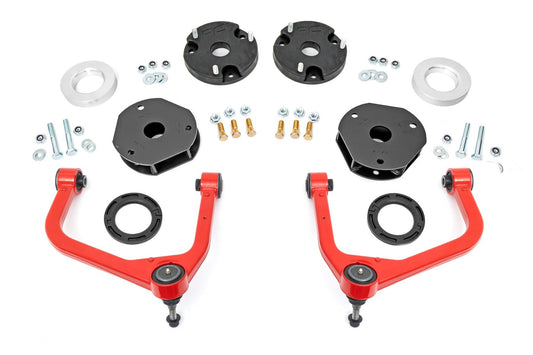 Rough Country 3.5 Inch Lift Kit | Chevy/GMC SUV 1500 4WD (2021-2026)