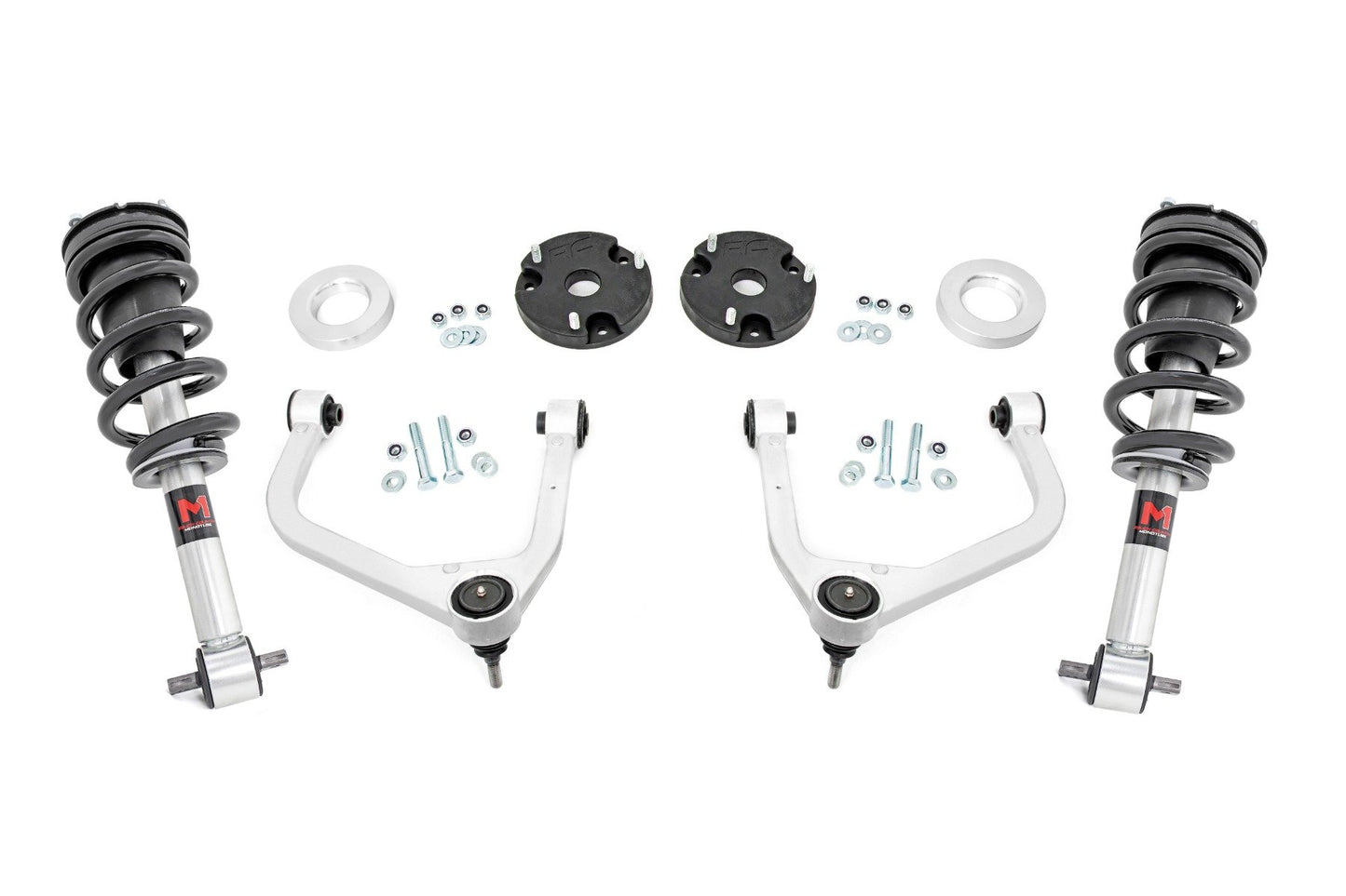 Rough Country 3.5 Inch Lift Kit | M1 Struts | Chevy/GMC SUV 1500 4WD (2021-2026)